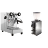 Lelit MaraX3 PL62X3, stainless steel + Stone Espresso Pebble, chrome