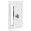 Dvierka Anko C2.2G 160x280 mm, komínové, biele, revízne