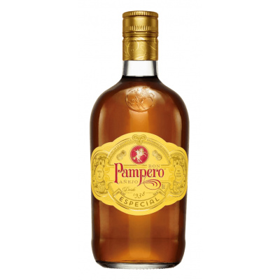 Pampero Anejo Especial 40% 0,7L (čistá fľaša)