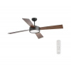 FARO Barcelona | FARO 33725 - LED Stropný ventilátor HYDRA LED/20W/230V pr. 132 cm + diaľkové ovládanie | FA33725