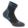 Bridgedale Storm Sock MW Ankle black/845 L (9-11,5 UK)