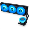 Lian Li GA II Lite RGB AiO Watercooling- 360mm, black GA2L36RB