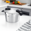 FISSLER Vitaquick Premium 4,5 l - rýchlovarná konvica z nerezovej ocele