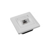Zásuvka Solarix CAT5E STP 1 x RJ45 pod omietku biela (23100096)