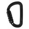 PETZL SMD TRIACT LOCK ČERNÁ