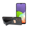 Kryt Forcell LEATHER Case Kickstand Samsung Galaxy A13 5G čierny