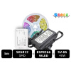 Programovateľný set RGBW-IC LED pásika SK6812 SMD, IP65 | WLED.sk