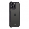 Tactical Quantum Stealth Apple iPhone 15 Pro Max Clear/čierne