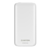 Canyon PB-301, Powerbank, Li-Pol, 30.000 mAh, Vstup 1x USB-C a 1x Micro-USB, výstup: 1x USB-C a 2x USB-A, biela CNE-CPB301W