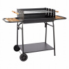 Gril na drevené uhlie - 80 cm honfire gril pre okrúhle krb (80 cm honfire gril pre okrúhle krb)