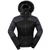 Alpine Pro Olada Dámska lyžiarska bunda s Ptx membránou LJCB603 čierna XXL