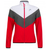 Dámske mikiny Head Club 22 Jacket W - red - Viacfarebný (S)