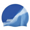 Plavecká čiapka Zoggs SILICONE MULTI COLOR tmavo modrá (749266016034)