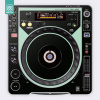 Doto Design Skin CDJ-800 COLORS DVS Aquamarine