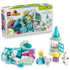 LEGO Duplo 10462 Ľadové kráľovstvo: Kreatívna krabička s Elsou a Olafom