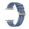 Techsuit - Watchband 32mm (W051) remienok pre Apple Watch 1–10 / SE / SE 2 (38/40/41/42 mm) – tmavomodrý KF2320994