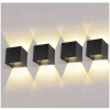Záhradné nástenné svietidlo - LED pouličná lampa Dusk 500 W + P (LED pouličná lampa Dusk 500 W + P)