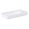 Grohe Cube Ceramic - Umývadlo s prepadom, 1000 mm x 490 mm, PureGuard, alpská biela 3947500H