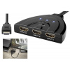 HDMI prepínač HM-SW301KT, 3 porty, podpora UHD N/A