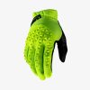 100% GEOMATIC Gloves Fluo Yellow - LG
