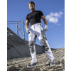 ARDON Nohavice do pása ARDON®SUMMER biele predĺžené Veľkosť: 2XL