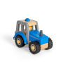 Bigjigs Toys Traktor modrý Bigjigs Toys