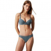 Push-up podprsenka bez kostíc Calvin Klein QF6017E blue performance veľkosť 75D