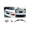 PROTEC Spoiler zadní kapoty MERCEDES C117 ČERNÝ LESK