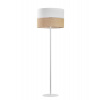TK Lighting - Stojacia lampa Linobianco