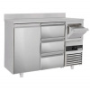 BGKF156DN#SBGKF13 Premium | Nerezový barový chladiaci stôl