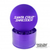 Čtyřdílná drtička Santa Cruz Shredder, 70mm Fialová