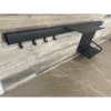 Interex design Závesný set poličiek OXXO I 900 mm / Antracit