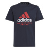 adidas Manchester United T-Shirt Juniors Grey 11-12 Years