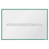 Magnetická tabuľa E 180x120 (AL rám zelený)