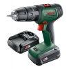 BOSCH BOSCH UniversalImpact 18V - 0 603 9D4 102 - Akumulátorový dvojrýchlostný príklepový vŕtací skrutkovač
