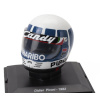 Edicola Prilba F1 Casco Prilba Didier Pironi 126 C2 Team Ferrari Sezóna 1982 1:5 Biela Modrá