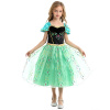 FunCo Detský kostým ANNA Frozen Premium 122-128 L