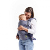 Boba X Plne nastaviteľný rastúci ergonomický nosič (3,5–20 kg), sivý