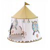 Stan pre deti - Skladací domček, základňa, stan na hranie TiPi Wigwam, 110 cm (Základný stan skladacieho domu pre Tipi Wigwam 110 cm)