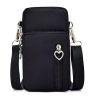 Dámska crossbody kabelka 3v1 Farba: Čierna