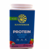Proteínový prášok rastlinného pôvodu Sunwarrior 750 g s príchuťou lesných plodov