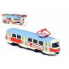 Rappa Tramvaj česká kovová - 16 cm