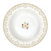 Vianočný hlboký tanier White Elegance 21,5 cm, Easy Life