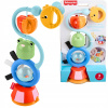 Fisher-Price Senzorická hračka s prísavkou Hračka pre bábätká JHB46