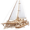 Ugears 3D puzzle Loď Trimaran Merihobus 237 ks