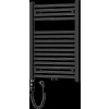 Mexen Pluton, elektrické vykurovacie teleso 800x600 mm + vykurovacia tyč 600 W, čierna, W106-0800-600-2600-70