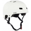 Bullet Deluxe Helmet T35 Matt White Prilby Na Skatebording Veľkosť S/M
