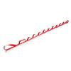 Daisychain Ocún Eco-PES 16mm červená/biela 115cm