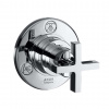 Axor Citterio Trio/Quattro, ventil pod omietku, chróm 39925000-AX