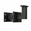 Držiak zábradlia s káblovým kanálom Alleschody WPP33 čierny